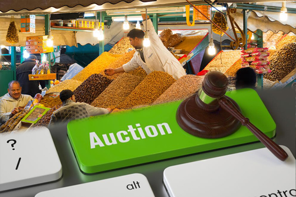 online auction