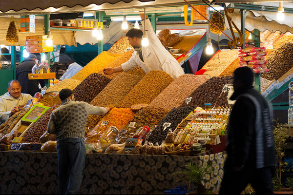 spices traders